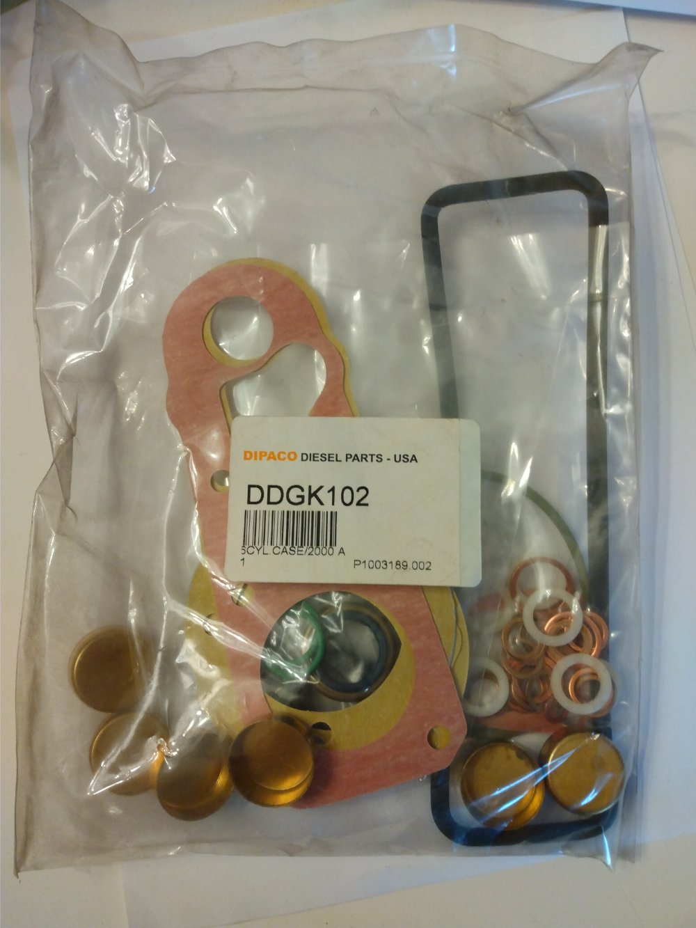 D-DGK102 Gasket Kit