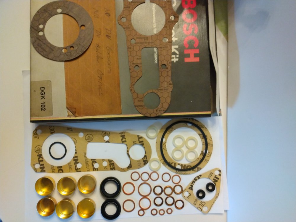 DGK102 Gasket Kit - broken kit