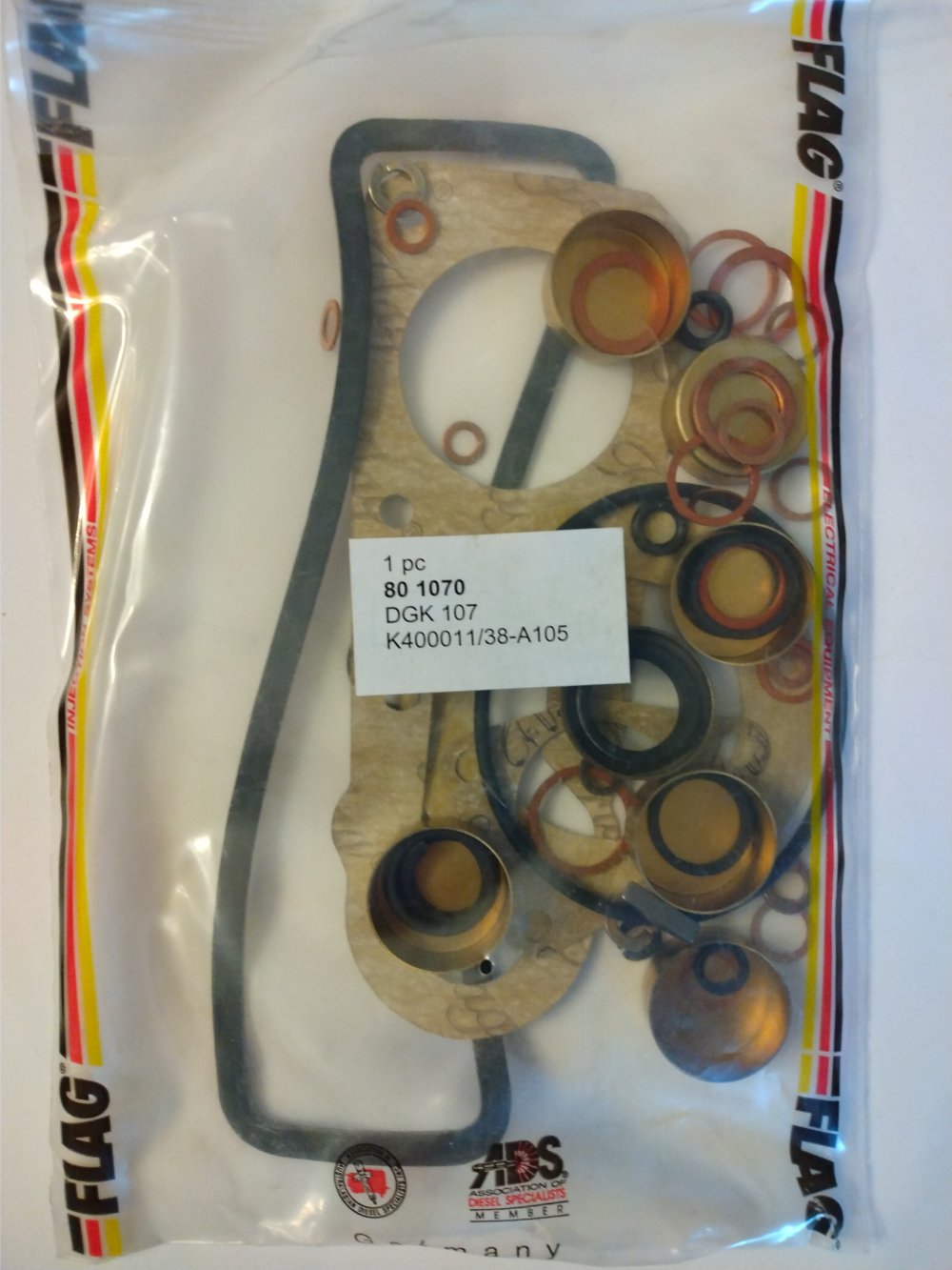 F-DGK107 Gasket Kit