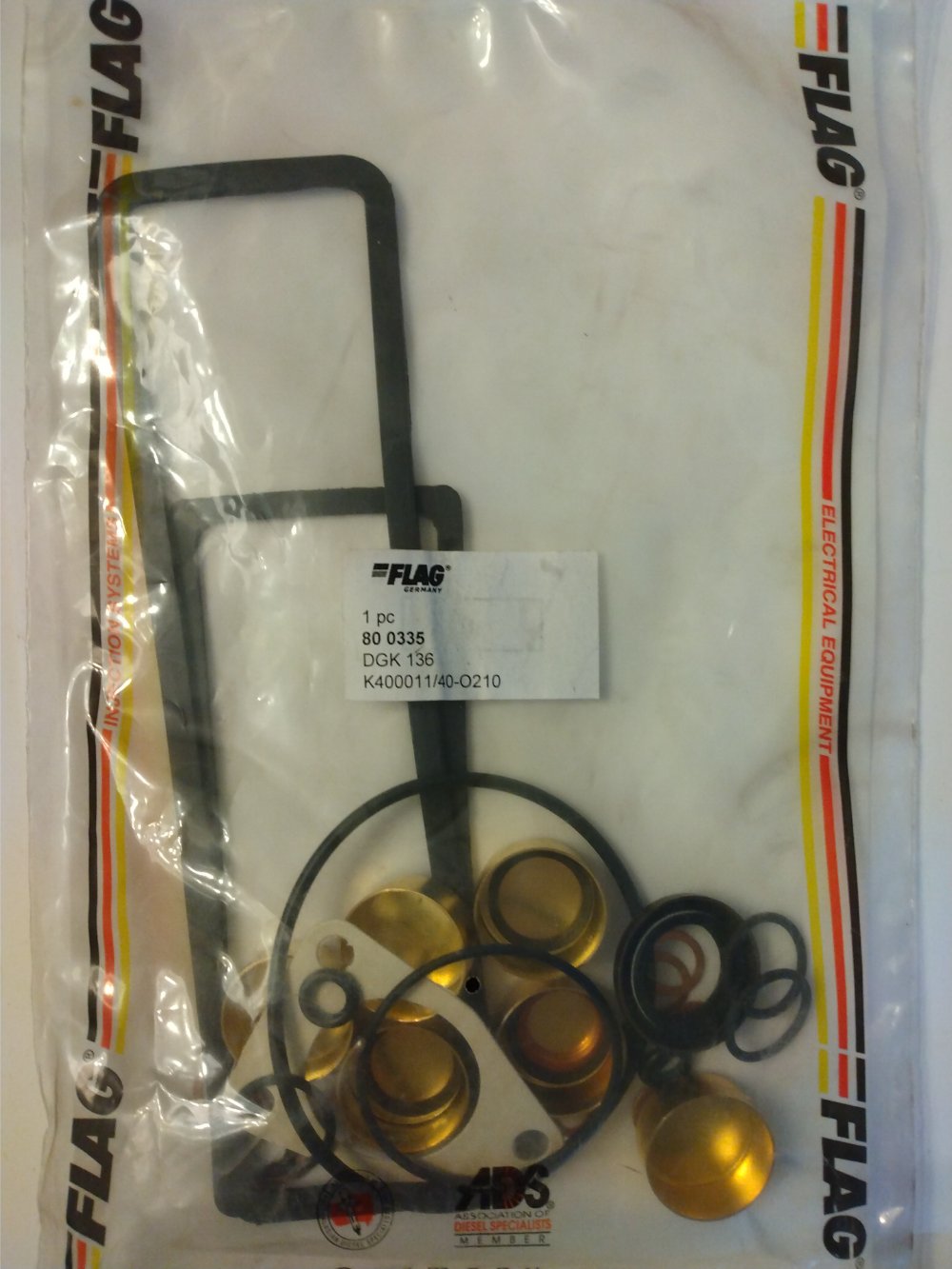 F-DGK136 Gasket Kit