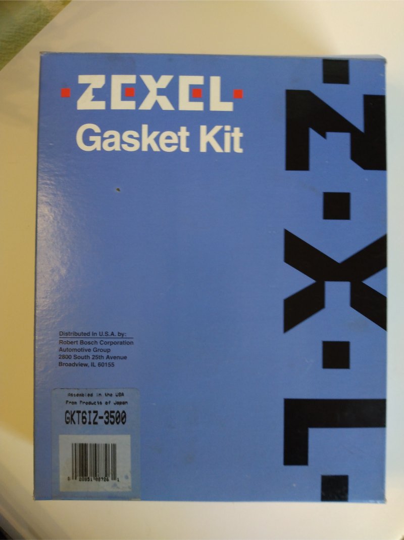 Zexel GKT6IZ-3500 Gasket Kit